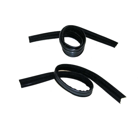 Fairchild Industries Kd1003 - 1970-1970 Dodge A100 Upper Glass Run Channel Kit KD1003